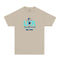 beach club graphic t-shirt sand